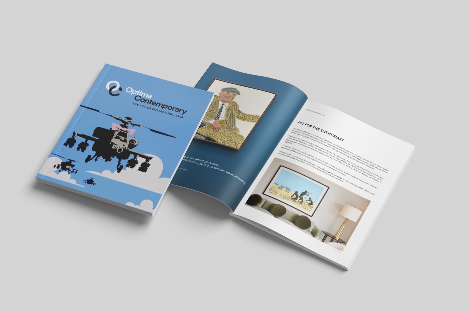 The Optima 2026 Collectors’ Guide brochure